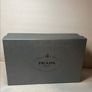 Prada Milano Gray Box